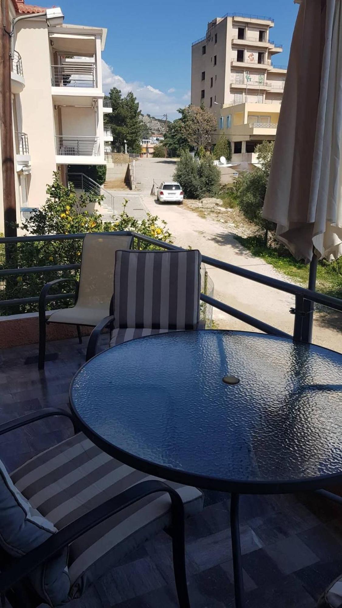 Athina Apartments Tolón Exterior foto